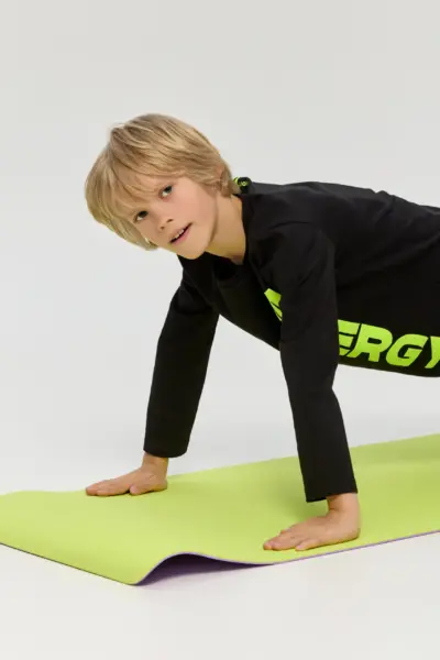 Лонгслив с принтом спортивный — изображение 9