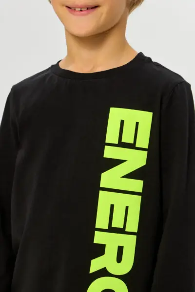 Лонгслив с принтом спортивный — изображение 10