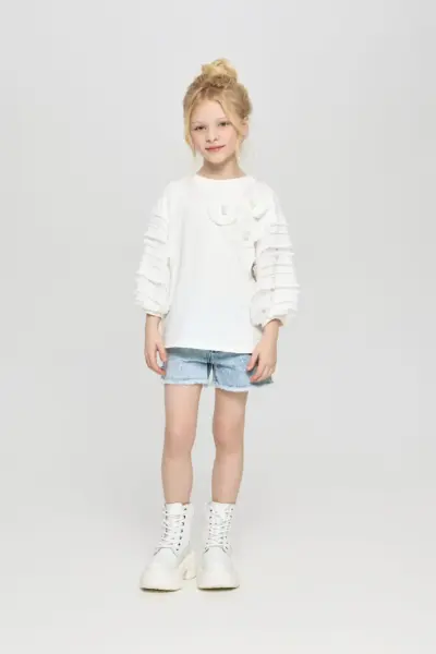 Шорты джинсовые — изображение 7