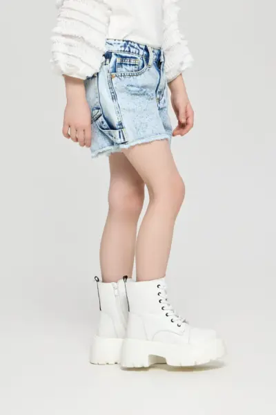 Шорты джинсовые — изображение 3