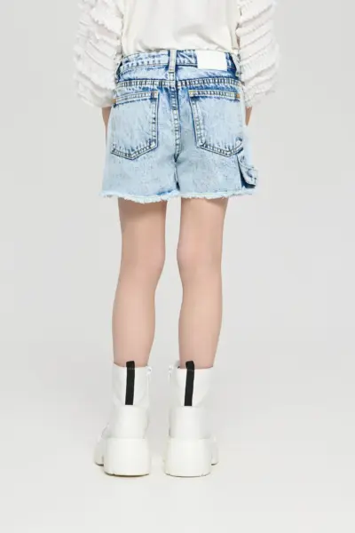 Шорты джинсовые — изображение 4