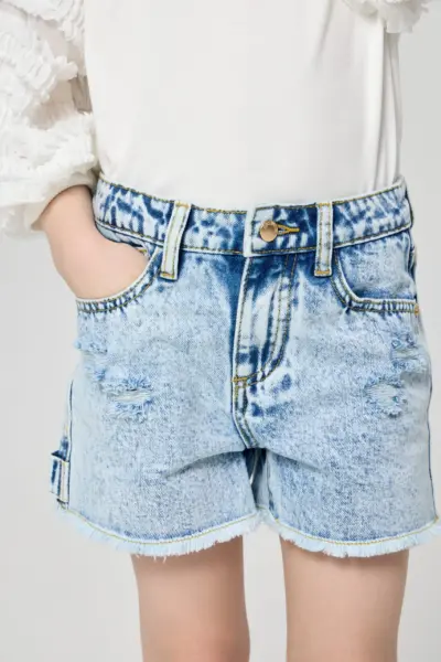 Шорты джинсовые — изображение 5