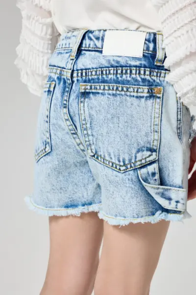 Шорты джинсовые — изображение 6