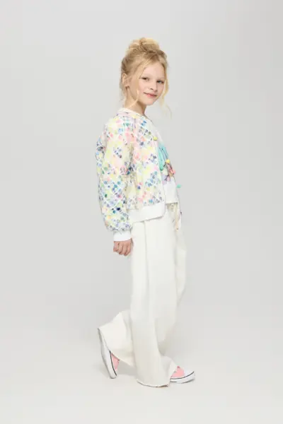 Бомбер из фактурной ткани — изображение 12