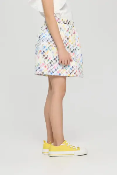 Юбка из фактурной ткани — изображение 3