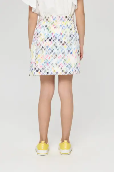 Юбка из фактурной ткани — изображение 4