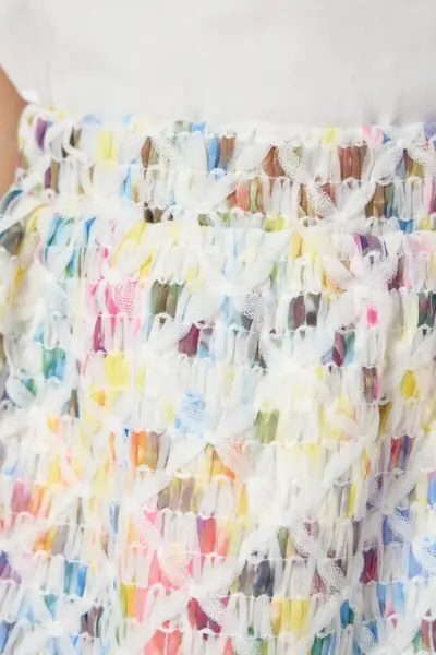 Юбка из фактурной ткани — изображение 6