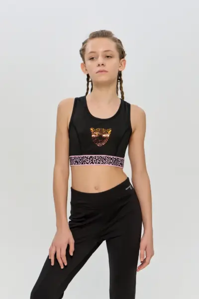 Топ укороченный спортивный — изображение 7