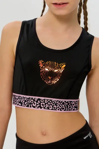 Топ укороченный спортивный — изображение 4