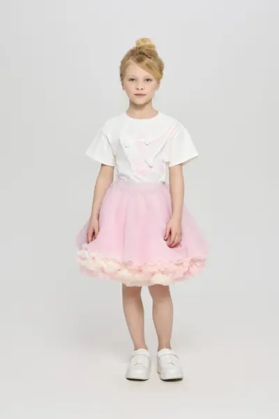 Юбка объемная с подъюбником — изображение 9