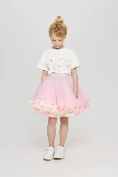 Юбка объемная с подъюбником — изображение 8