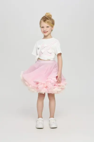 Юбка объемная с подъюбником — изображение 7