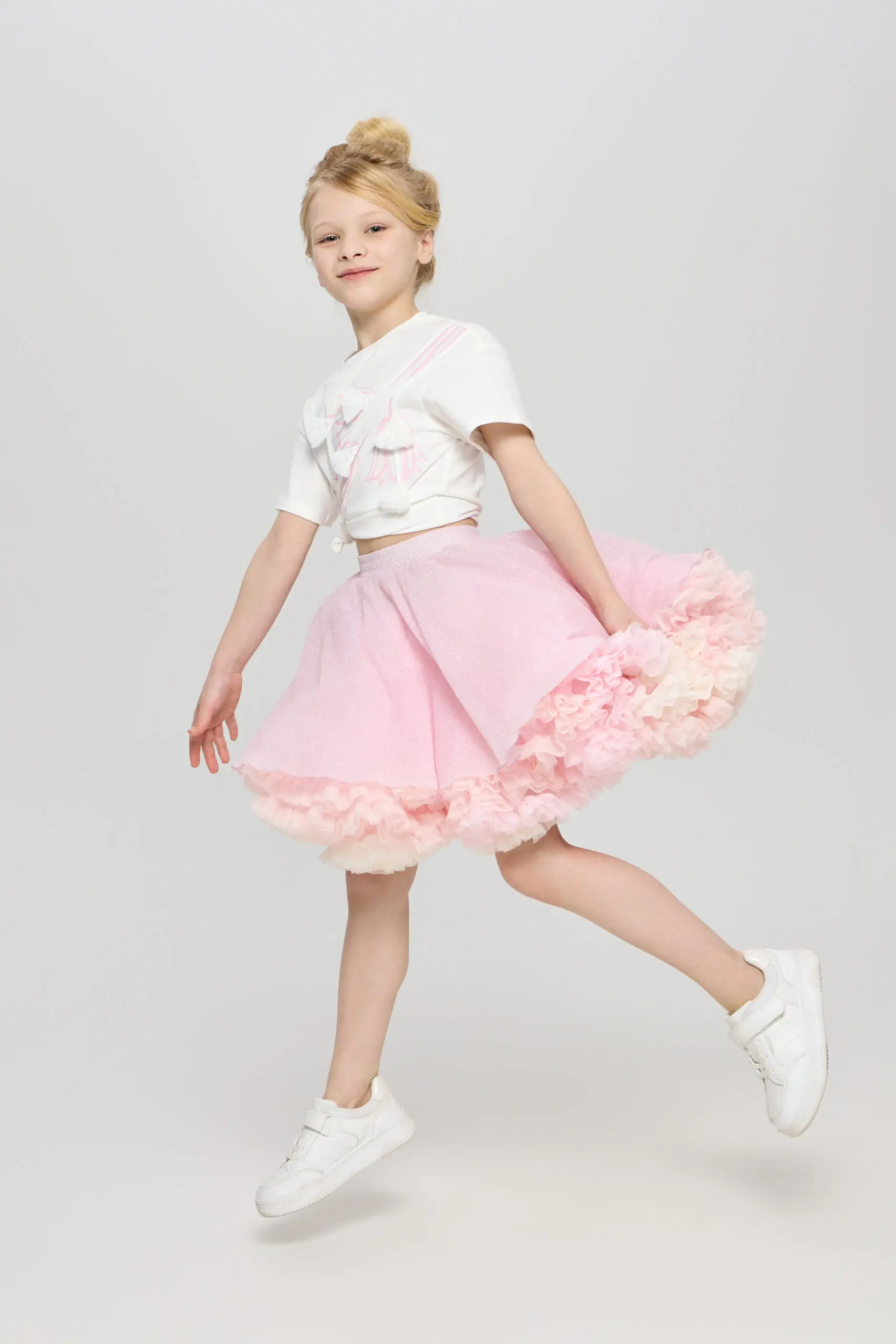 52.128_Choupette (5) Юбка объемная с подъюбником — изображение 1