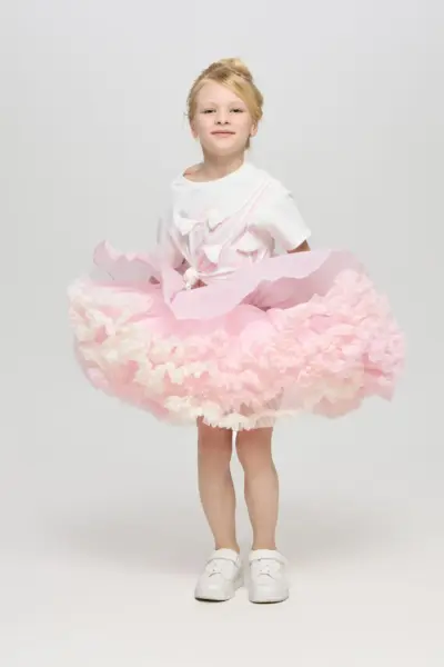 Юбка объемная с подъюбником — изображение 4