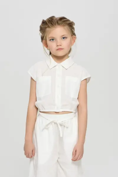 Костюм (топ и брюки) — изображение 4