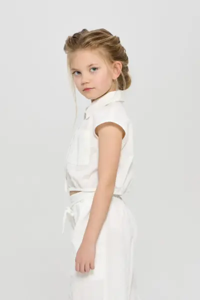 Костюм (топ и брюки) — изображение 5