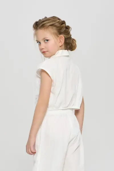 Костюм (топ и брюки) — изображение 6