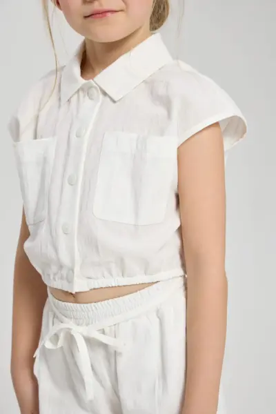 Костюм (топ и брюки) — изображение 10