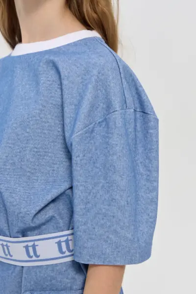 Платье с эффектом варки — изображение 7