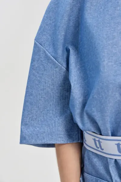 Платье с эффектом варки — изображение 8