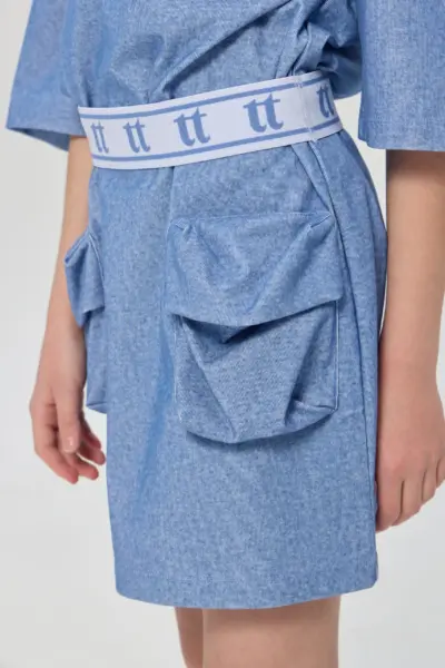 Платье с эффектом варки — изображение 9