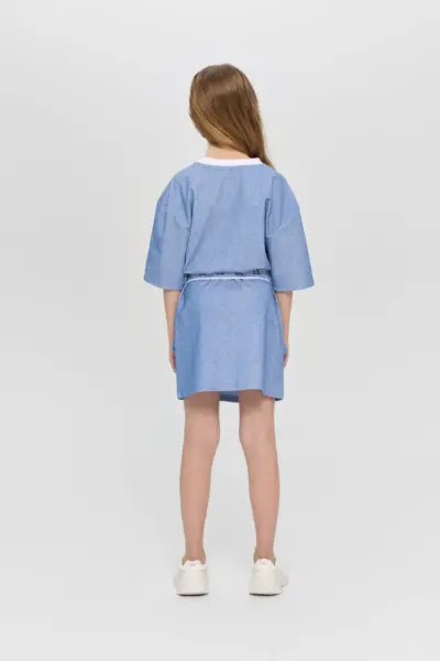 Платье с эффектом варки — изображение 3