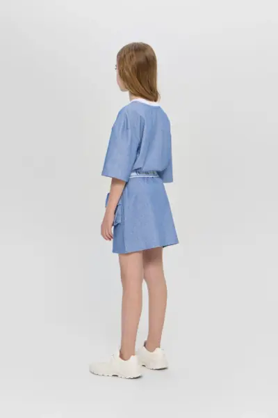 Платье с эффектом варки — изображение 4