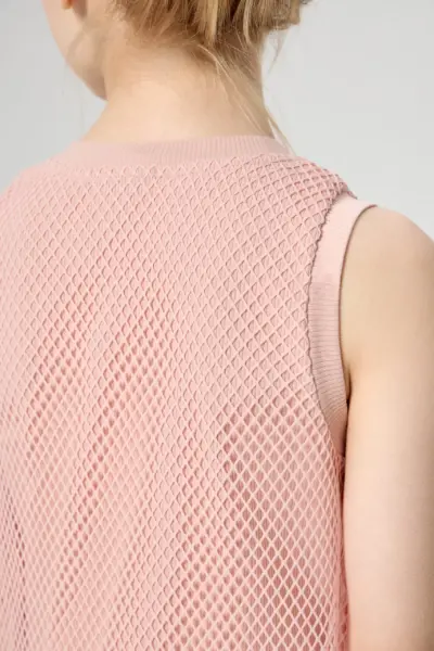 Платье со стразовой сеткой — изображение 5