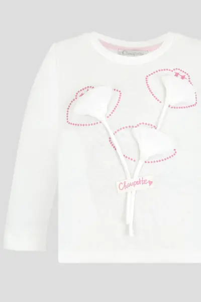 Лонгслив с декором — изображение 3