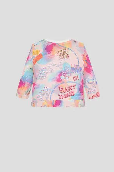 Костюм трикотажный (бомбер, брюки) — изображение 3