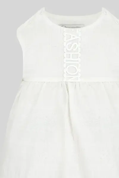 Туника из жатого хлопка — изображение 3