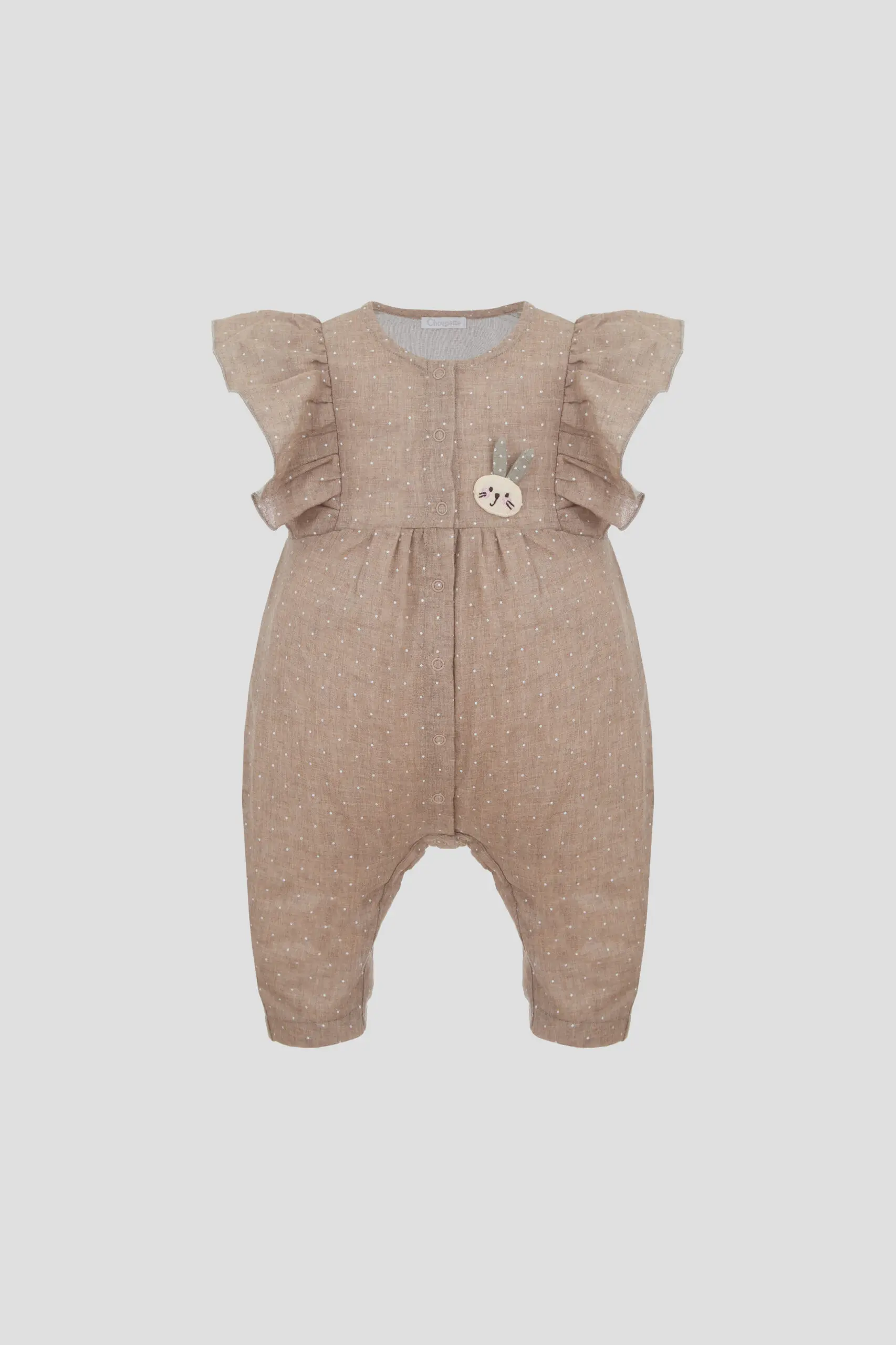 104.1.120 (1) Комбинезон из муслина для девочки — изображение 1