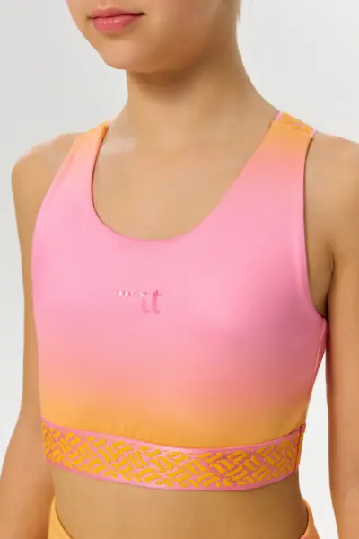 Топ укороченный спортивный — изображение 8