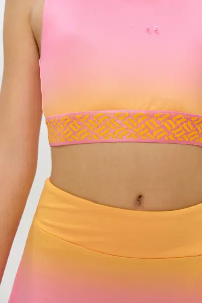 Топ укороченный спортивный — изображение 9