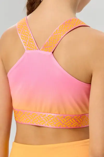 Топ укороченный спортивный — изображение 10