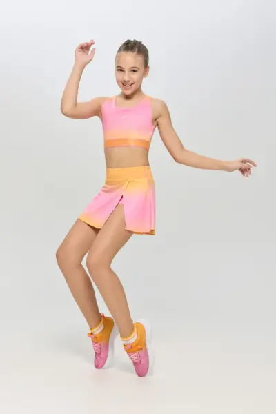 Топ укороченный спортивный — изображение 7