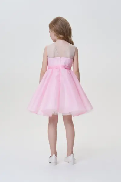 Платье нарядное с объемной юбкой — изображение 4