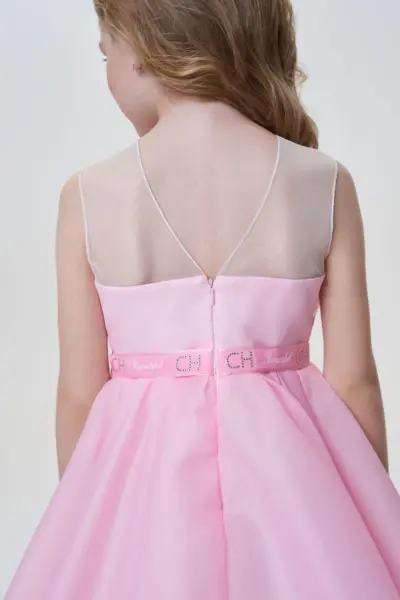 Платье нарядное с объемной юбкой — изображение 6