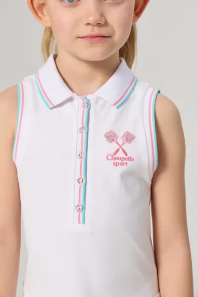 Платье-поло спортивное — изображение 5