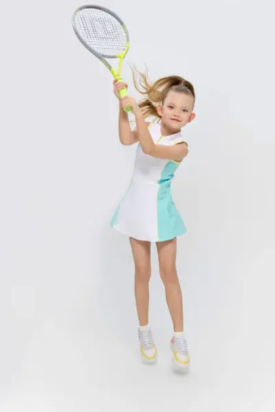 Комплект спортивный (платье, шорты) — изображение 8