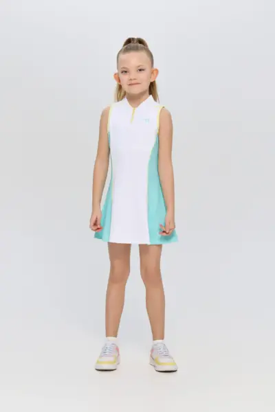 Комплект спортивный (платье, шорты) — изображение 3