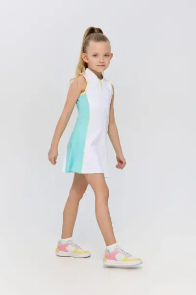 Комплект спортивный (платье, шорты) — изображение 4