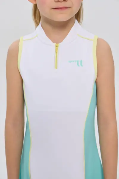 Комплект спортивный (платье, шорты) — изображение 9