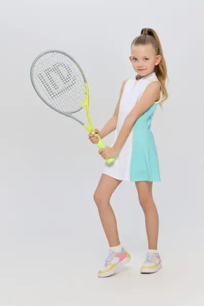 Комплект спортивный (платье, шорты) — изображение 7