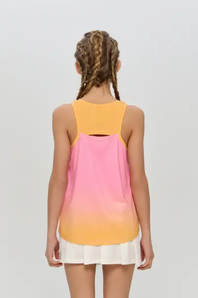 Майка удлиненная спортивная — изображение 3