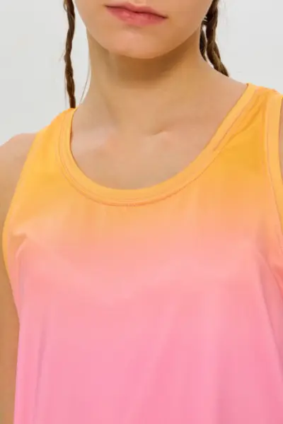 Майка удлиненная спортивная — изображение 7