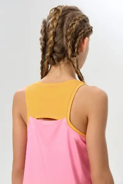 Майка удлиненная спортивная — изображение 8