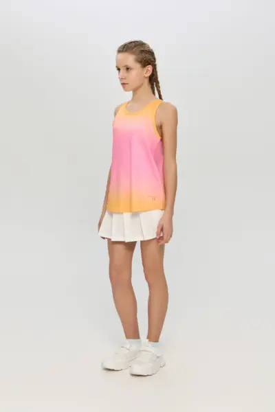 Майка удлиненная спортивная — изображение 5