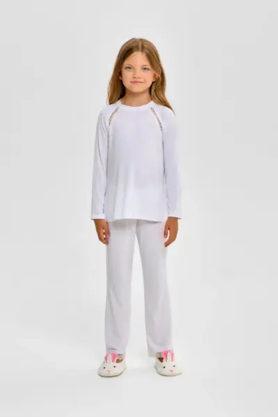 Пижама с кружевом — изображение 6