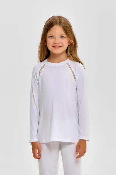 Пижама с кружевом — изображение 8